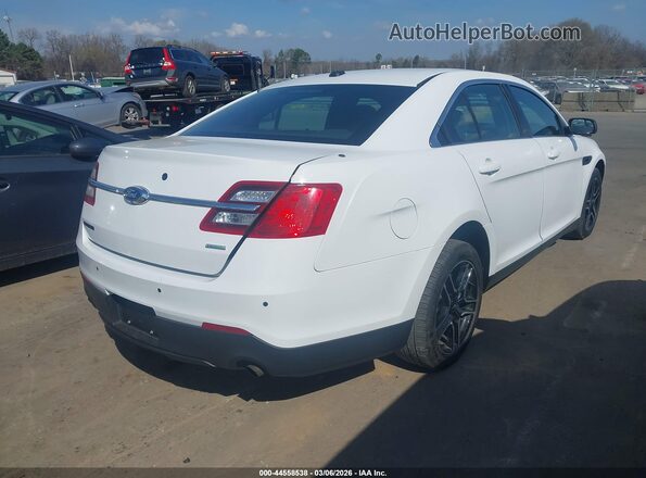1FAHP2MT7KG103530 2019 FORD POLICE INTERCEPTOR White Հետևի աջ