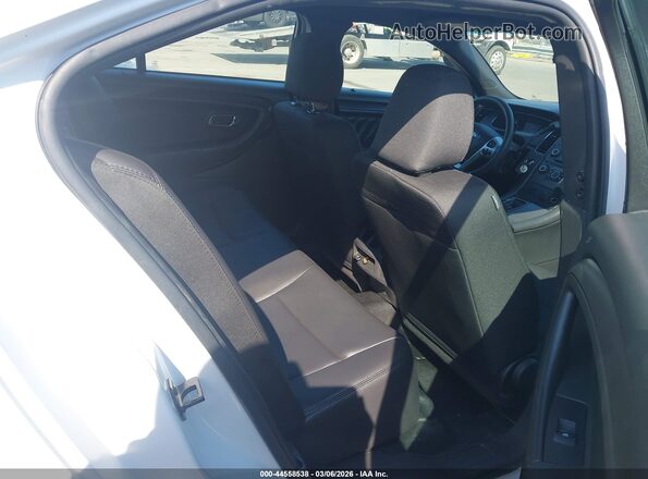 1FAHP2MT7KG103530 2019 FORD POLICE INTERCEPTOR White VIN կոդի պիտակի տեսք