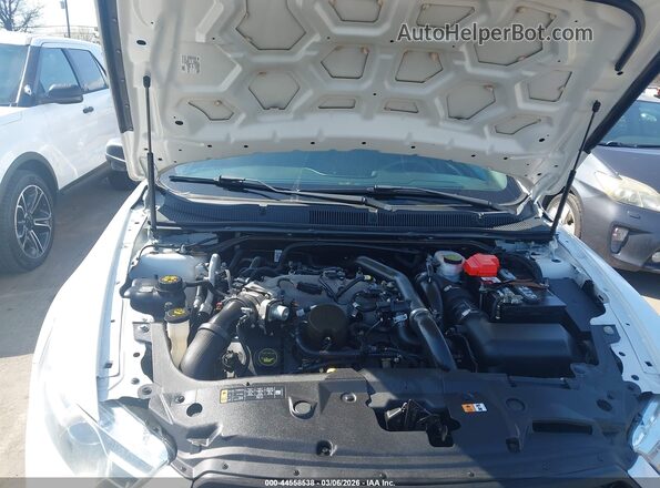 1FAHP2MT7KG103530 2019 FORD POLICE INTERCEPTOR White Հետևի տեսք