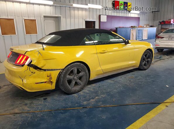 1FATP8EM5G5304219 2016 FORD MUSTANG Gold Задня права чверть