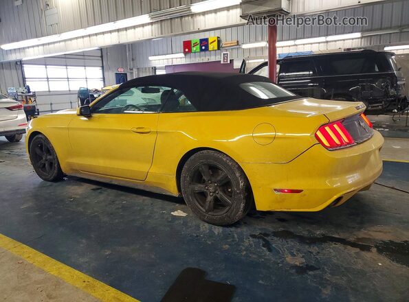 1FATP8EM5G5304219 2016 FORD MUSTANG Gold Задня ліва чверть