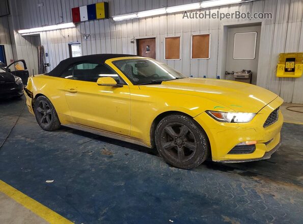 1FATP8EM5G5304219 2016 FORD MUSTANG Gold Передня права чверть