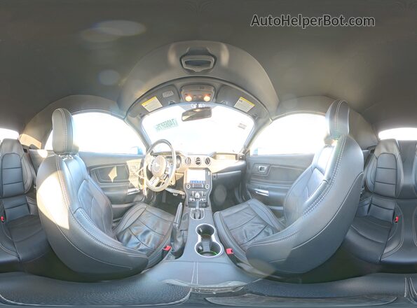 1FATP8FF1K5100493 2019 FORD MUSTANG Blue 