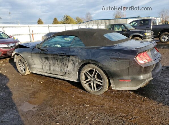1FATP8FF1K5104706 2019 FORD MUSTANG Black 