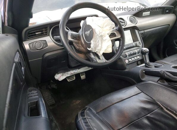 1FATP8FF1K5104706 2019 FORD MUSTANG Black 