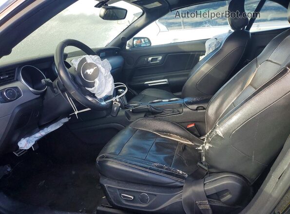 1FATP8FF1K5104706 2019 FORD MUSTANG Black 