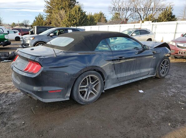 1FATP8FF1K5104706 2019 FORD MUSTANG Black 