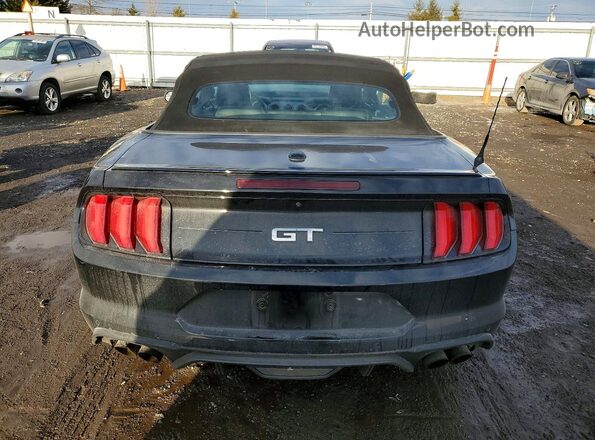 1FATP8FF1K5104706 2019 FORD MUSTANG Black 