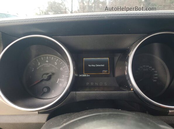 1FATP8FF3M5106685 2021 FORD MUSTANG Yellow Instrument cluster view