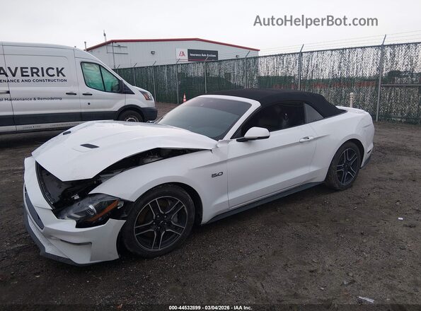 1FATP8FFXN5116227 2022 FORD MUSTANG White 