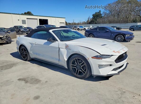 1FATP8UH0N5119707 2022 FORD MUSTANG Белый 