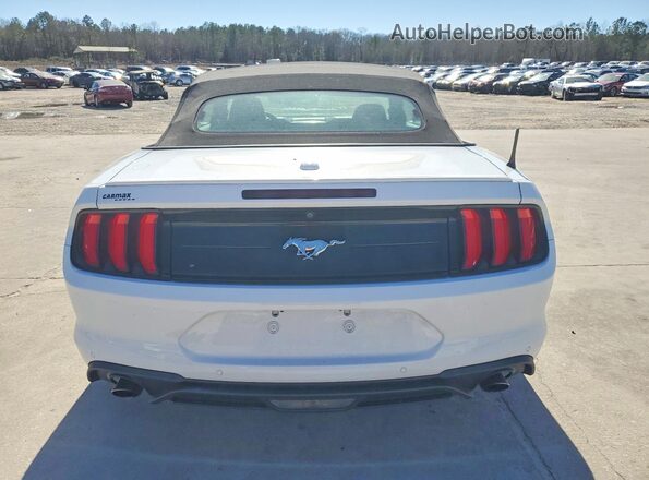 1FATP8UH0N5119707 2022 FORD MUSTANG Белый 