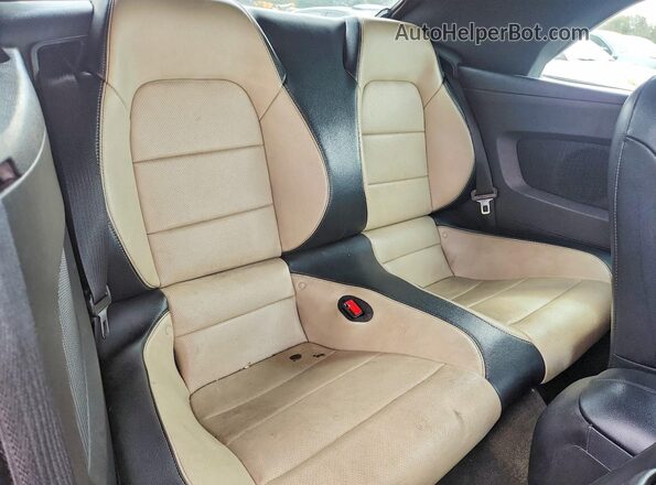 1FATP8UH1H5204592 2017 FORD MUSTANG Белый Вид задних сидений