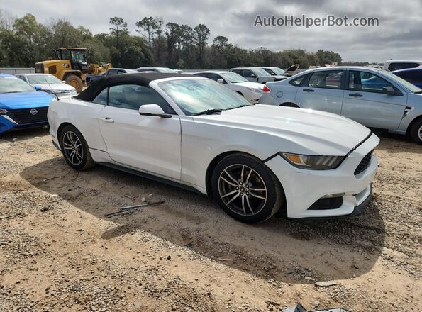 1FATP8UH1H5204592 2017 FORD MUSTANG Белый 