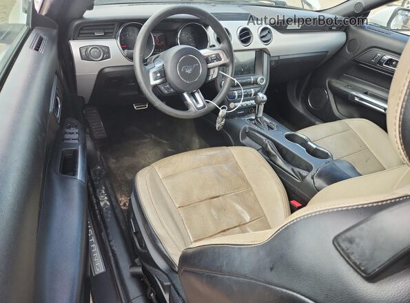 1FATP8UH1H5204592 2017 FORD MUSTANG Белый 
