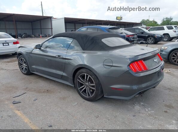 1FATP8UH1H5295265 2017 FORD MUSTANG Gray 