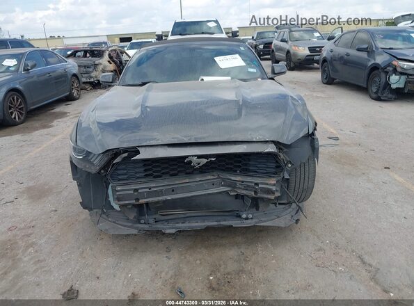1FATP8UH1H5295265 2017 FORD MUSTANG Gray 
