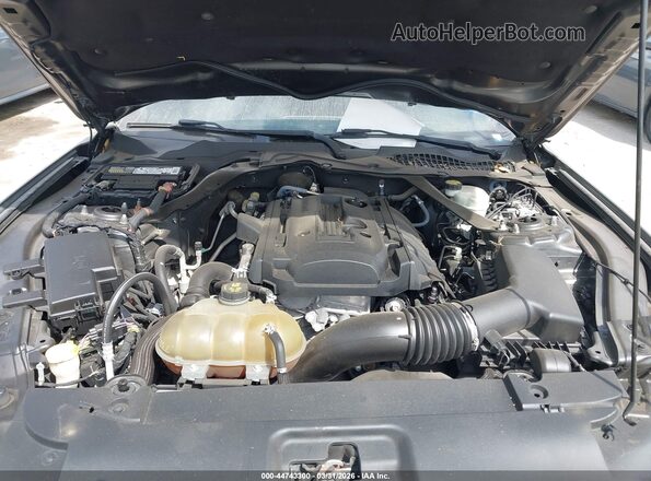 1FATP8UH1H5295265 2017 FORD MUSTANG Gray 