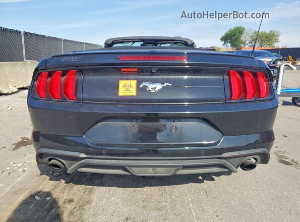 1FATP8UH2M5111509 2021 FORD MUSTANG Black Vista trasera