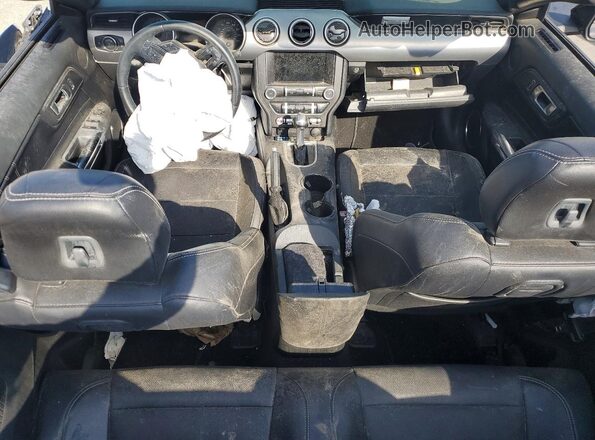 1FATP8UH2M5111509 2021 FORD MUSTANG Black Vista del salpicadero