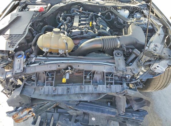 1FATP8UH2M5111509 2021 FORD MUSTANG Black Vista interior trasera