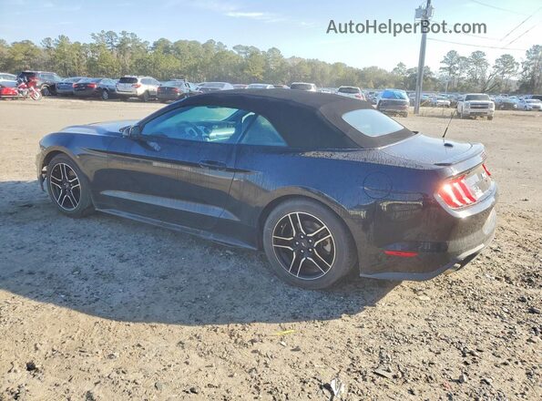 1FATP8UH3M5101491 2021 FORD MUSTANG Black Задня ліва чверть
