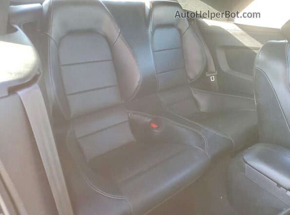 1FATP8UH3M5101491 2021 FORD MUSTANG Black Вид задніх сидінь