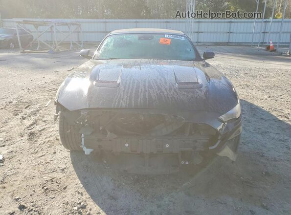 1FATP8UH3M5101491 2021 FORD MUSTANG Black Вид спереду