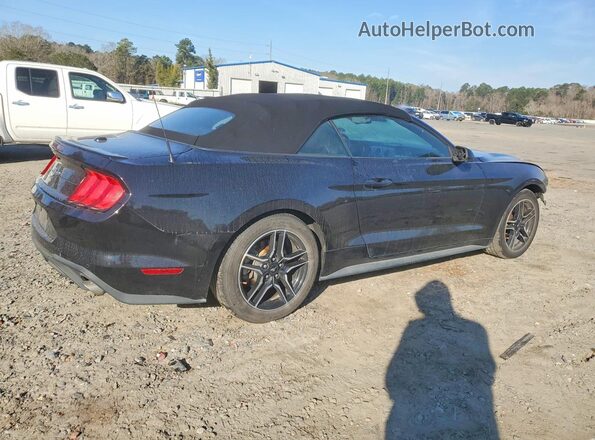 1FATP8UH3M5101491 2021 FORD MUSTANG Black Задня права чверть