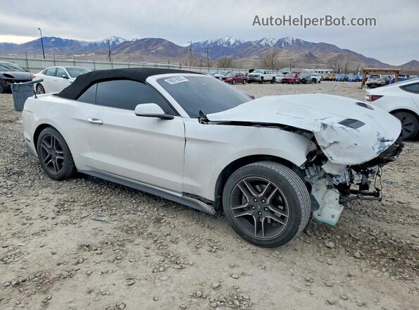 1FATP8UH3M5122471 2021 FORD MUSTANG White Առջևի աջ