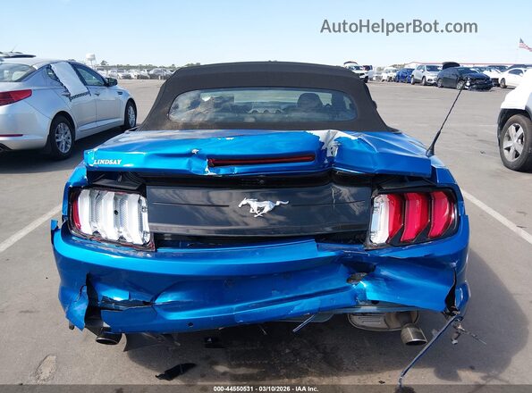 1FATP8UH4M5145273 2021 FORD MUSTANG Синий 