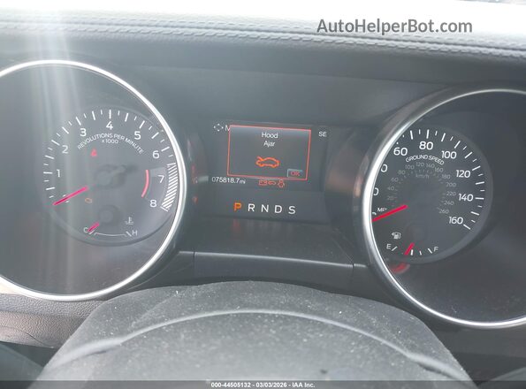 1FATP8UH5L5125564 2020 FORD MUSTANG Белый Вид задних сидений