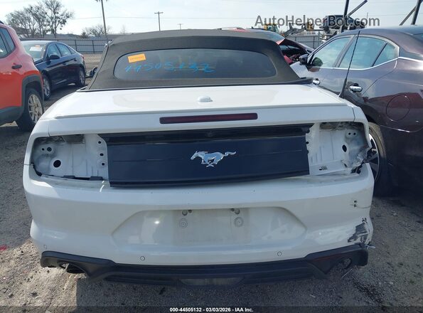 1FATP8UH5L5125564 2020 FORD MUSTANG Белый 