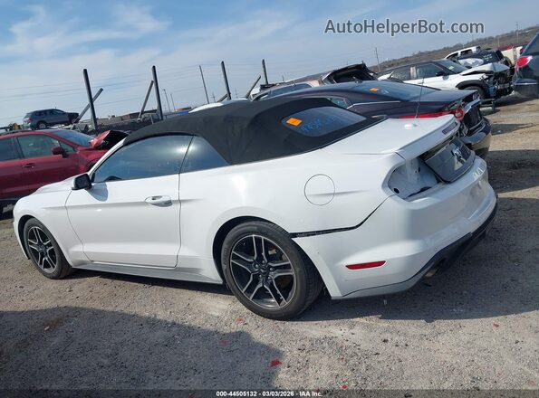 1FATP8UH5L5125564 2020 FORD MUSTANG Белый 