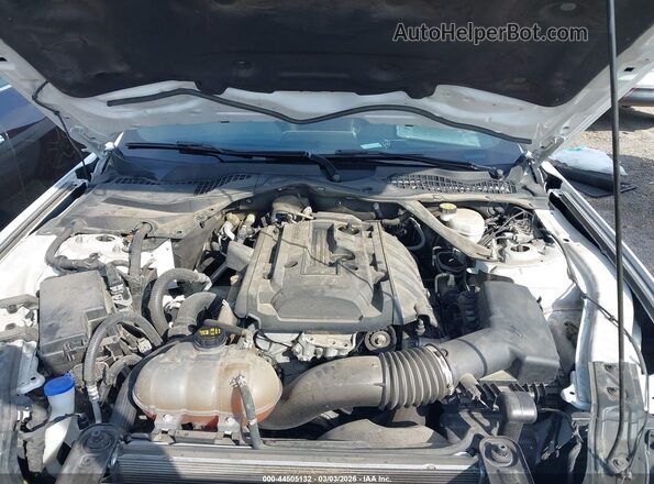 1FATP8UH5L5125564 2020 FORD MUSTANG Белый Вид сзади