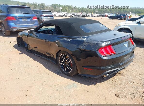 1FATP8UH5P5100590 2023 FORD MUSTANG Black Հետևի ձախ
