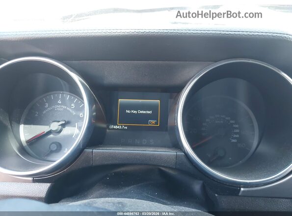1FATP8UH5P5100590 2023 FORD MUSTANG Black Հետևի նստատեղերի տեսք