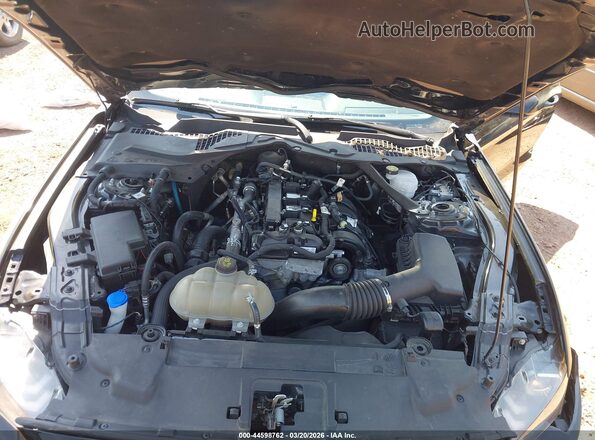 1FATP8UH5P5100590 2023 FORD MUSTANG Black Հետևի տեսք