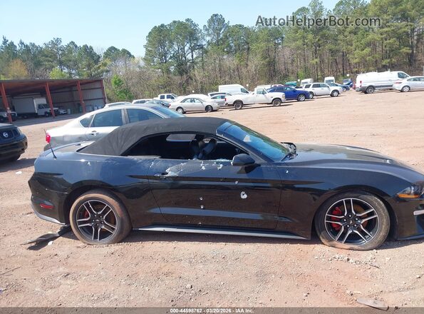 1FATP8UH5P5100590 2023 FORD MUSTANG Black Սարքավորումների վահանակի տեսք