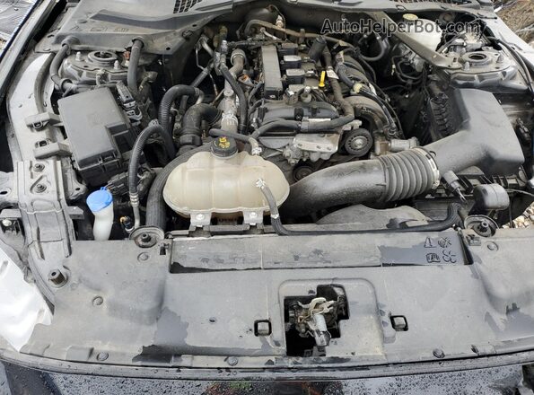 1FATP8UH6N5107707 2022 FORD MUSTANG Black უკანა სალონის ხედი