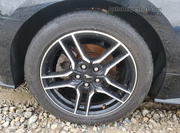 1FATP8UH6N5107707 2022 FORD MUSTANG Black 