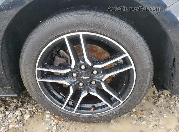 1FATP8UH6N5107707 2022 FORD MUSTANG Black 