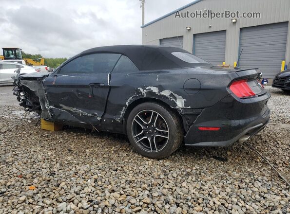 1FATP8UH6N5107707 2022 FORD MUSTANG Black 