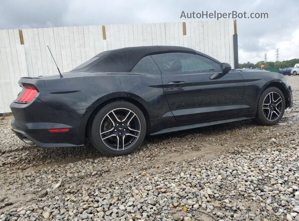 1FATP8UH6N5107707 2022 FORD MUSTANG Black უკანა მარჯვენა