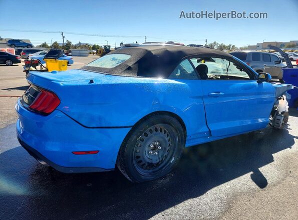 1FATP8UH6P5107483 2023 FORD MUSTANG Blue 