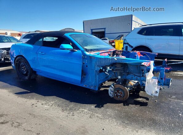 1FATP8UH6P5107483 2023 FORD MUSTANG Blue 