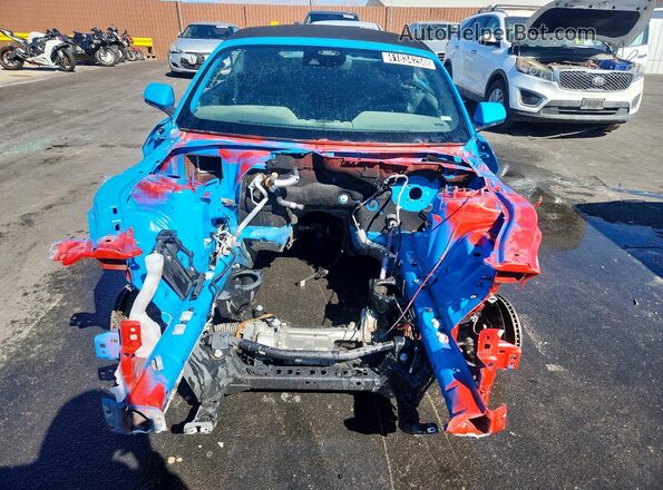 1FATP8UH6P5107483 2023 FORD MUSTANG Blue 