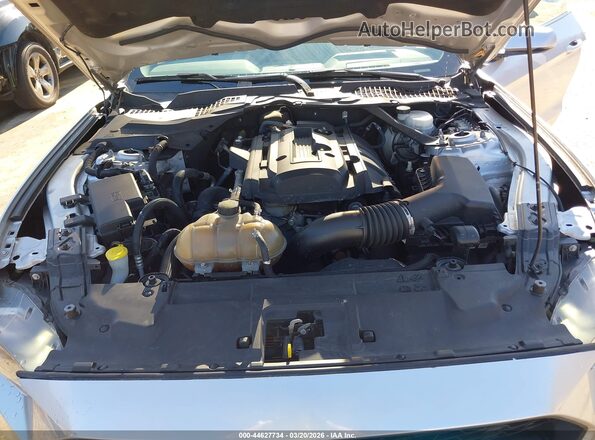 1FATP8UH7J5167019 2018 FORD MUSTANG Серебряный 