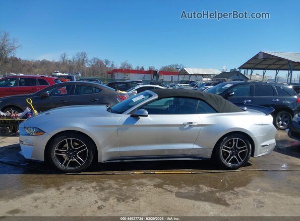 1FATP8UH7J5167019 2018 FORD MUSTANG Серебряный 