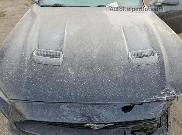 1FATP8UH8K5148769 2019 FORD MUSTANG Black 